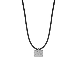 Authentic JUST CAVALLI  Men Designer Necklace  – JUST CAVALLI