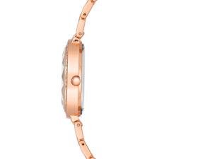 Authentic JUICY COUTURE Women SS IP Rose Gold Quartz Elegant Watch  – JUICY COUTURE