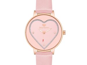 Authentic JUICY COUTURE Women SS IP Rose Gold Quartz Designer Watch  – JUICY COUTURE