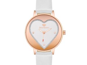 Authentic JUICY COUTURE Women SS IP Rose Gold Quartz Designer Watch  – JUICY COUTURE