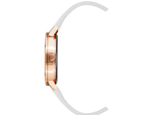 Authentic JUICY COUTURE Women SS IP Rose Gold Quartz Designer Watch  – JUICY COUTURE