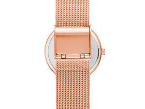 Authentic JUICY COUTURE Women SS IP Rose Gold Quartz Designer Watch  – JUICY COUTURE