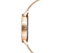 Authentic JUICY COUTURE Women SS IP Rose Gold Quartz Designer Watch  – JUICY COUTURE