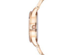 Authentic JUICY COUTURE Women SS IP Rose Gold Quartz Designer Watch  – JUICY COUTURE