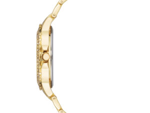 Authentic JUICY COUTURE Women SS IP Gold Quartz Elegant Watch  – JUICY COUTURE