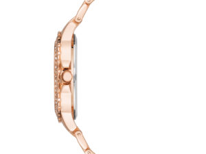 Authentic JUICY COUTURE Women SS IP Rose Gold Quartz Elegant Watch  – JUICY COUTURE