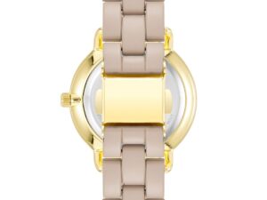 Authentic JUICY COUTURE Women SS IP Gold Quartz Elegant Watch  – JUICY COUTURE