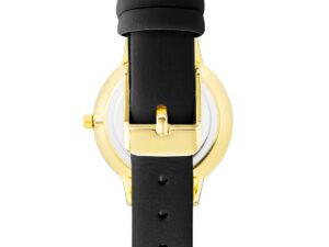 Authentic JUICY COUTURE Women SS IP Gold Quartz Designer Watch  – JUICY COUTURE