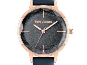 Authentic JUICY COUTURE Women SS IP Rose Gold Quartz Designer Watch  – JUICY COUTURE