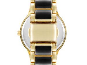 Authentic JUICY COUTURE Women SS IP Gold Quartz Elegant Watch  – JUICY COUTURE