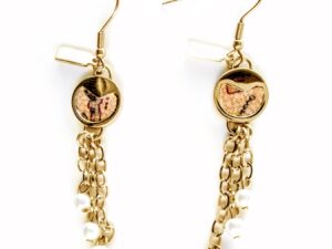 Authentic ALVIERO MARTINI 1A CLASSE JEWELRY Women Designer Earrings  – ALVIERO MARTINI JEWELS