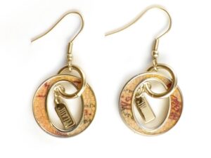 Authentic ALVIERO MARTINI 1A CLASSE JEWELRY Women Designer Earrings  – ALVIERO MARTINI JEWELS