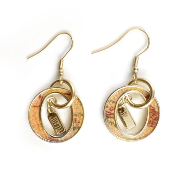 Authentic ALVIERO MARTINI 1A CLASSE JEWELRY Women Designer Earrings  - ALVIERO MARTINI JEWELS