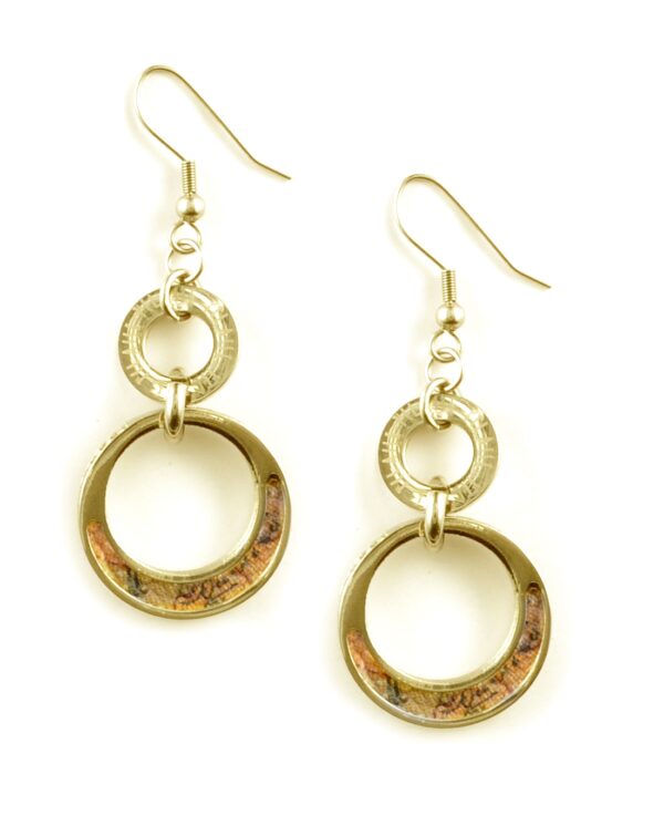 Authentic ALVIERO MARTINI 1A CLASSE JEWELRY Women Designer Earrings  - ALVIERO MARTINI JEWELS