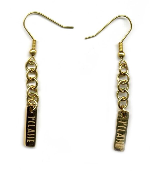 Authentic ALVIERO MARTINI 1A CLASSE JEWELRY Women Designer Earrings  - ALVIERO MARTINI JEWELS