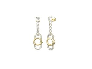 Authentic GUESS  Designer Earrings  – GUESS JEWELS JEWELRY