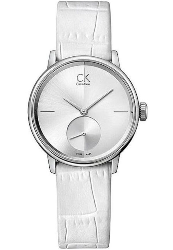 Authentic CK Calvin Klein Women 32 mm Stainless Steel Quartz Top-Quality Wristwatch  - CALVIN KLEIN