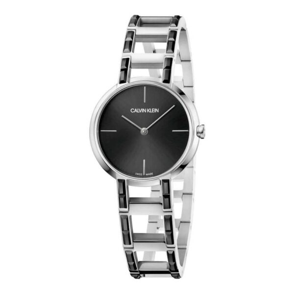 Authentic CK Calvin Klein Women 32 mm Stainless Steel Quartz Top-Quality Wristwatch  - CALVIN KLEIN