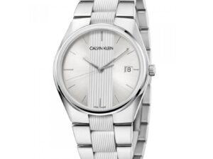 Authentic CK Calvin Klein Men 40 mm Stainless Steel Quartz Top-Quality Wristwatch  – CALVIN KLEIN