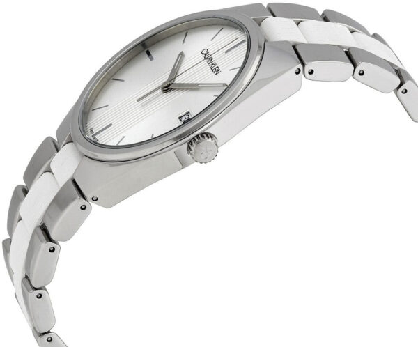 Authentic CK Calvin Klein Men 40 mm Stainless Steel Quartz Top-Quality Wristwatch  - CALVIN KLEIN - Image 3