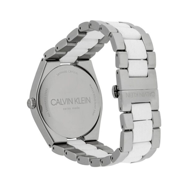 Authentic CK Calvin Klein Men 40 mm Stainless Steel Quartz Top-Quality Wristwatch  - CALVIN KLEIN - Image 4