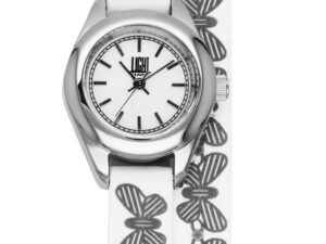 Authentic LIGHT TIME Women 23 mm Stainless Steel Quartz Designer Wristwatch  – LIGHT TIME