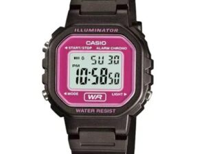 Authentic CASIO COLLECTION & VINTAGE Women 30 mm Resin Quartz Digit Designer Wristwatch  – CASIO YOUTH