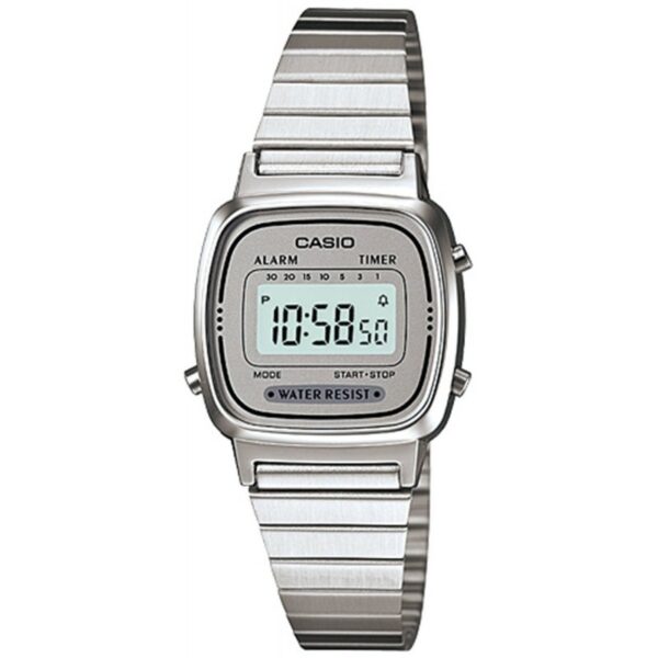 Authentic CASIO COLLECTION & VINTAGE Women 25 mm Resin Quartz Designer Wristwatch  - CASIO VINTAGE