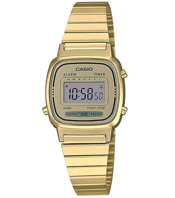 Authentic CASIO COLLECTION & VINTAGE Women 25 mm Resin Quartz Designer Wristwatch  - CASIO VINTAGE