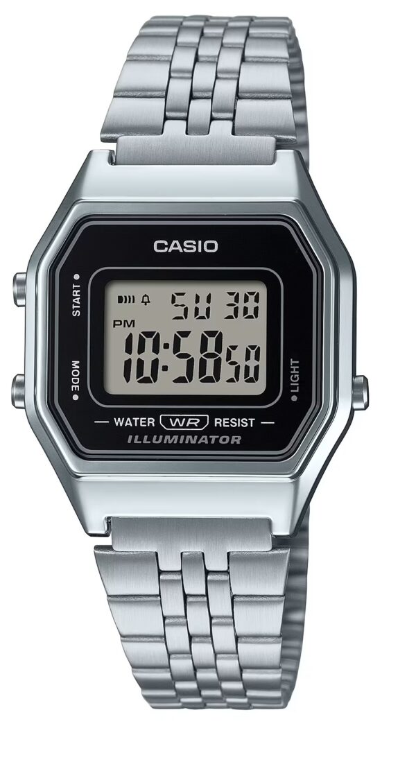 Authentic CASIO COLLECTION & VINTAGE Unisex 28 mm Resin Quartz Digit Designer Wristwatch  - CASIO VINTAGE