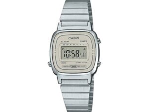 Authentic CASIO COLLECTION & VINTAGE Women 24 mm Resin Quartz Designer Wristwatch  – CASIO VINTAGE