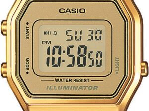 Authentic CASIO COLLECTION & VINTAGE Unisex 25 mm Resin Quartz Designer Wristwatch  – CASIO VINTAGE