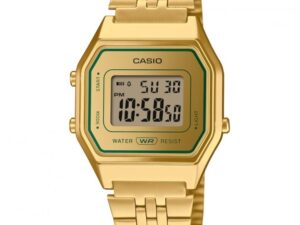 Authentic CASIO COLLECTION & VINTAGE Women 28 mm Resin Quartz Designer Wristwatch  – CASIO VINTAGE