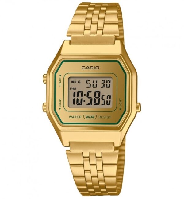 Authentic CASIO COLLECTION & VINTAGE Women 28 mm Resin Quartz Designer Wristwatch  - CASIO VINTAGE