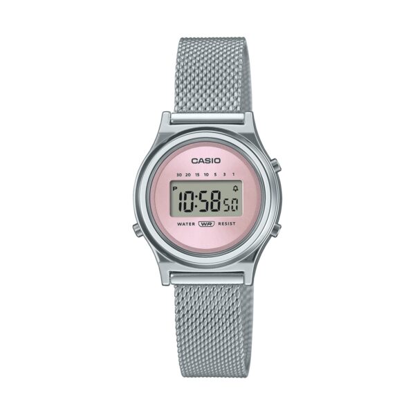 Authentic CASIO COLLECTION & VINTAGE Women 26 mm Stainless Steel Quartz Designer Wristwatch  - CASIO VINTAGE