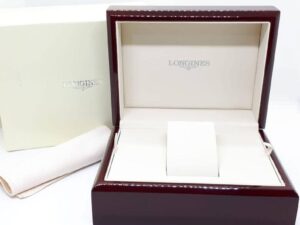 Authentic WATCH BOXES Designer Watch  – LONGINES WATCH BOX  (12X18.5X14 cm)