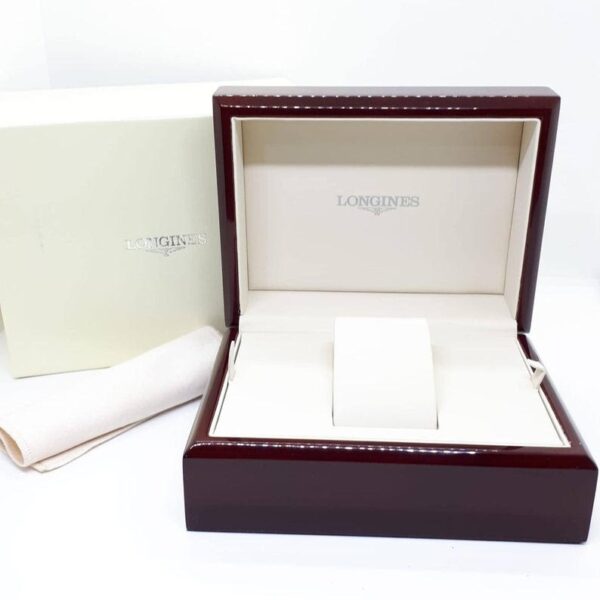 Authentic WATCH BOXES Designer Watch  - LONGINES WATCH BOX  (12X18.5X14 cm)