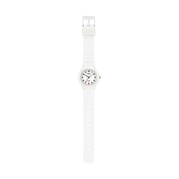 Authentic CASIO COLLECTION & VINTAGE Women 31 mm Resin Quartz Designer Wristwatch  - CASIO TIMELESS COLLECTION POP - BIO RESIN STRAP - WHITE - Image 2