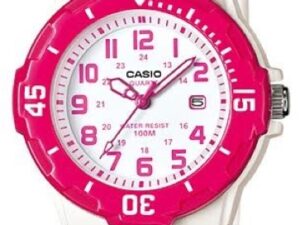 Authentic CASIO COLLECTION & VINTAGE Women 34 mm Resin Quartz Designer Wristwatch  – CASIO COLLECTION