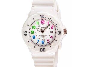 Authentic CASIO COLLECTION & VINTAGE Women 34 mm Resin Quartz Designer Wristwatch  – CASIO COLLECTION