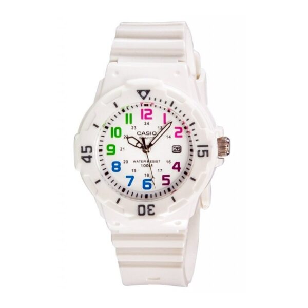 Authentic CASIO COLLECTION & VINTAGE Women 34 mm Resin Quartz Designer Wristwatch  - CASIO COLLECTION