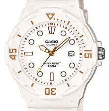 Authentic CASIO COLLECTION & VINTAGE Women 34 mm Resin Quartz Designer Wristwatch  – CASIO COLLECTION