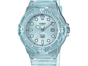 Authentic CASIO EU Unisex 34 mm Resin Quartz Designer Wristwatch  – CASIO COLLECTION