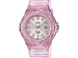 Authentic CASIO EU Women 34 mm Resin Quartz Designer Wristwatch  – CASIO COLLECTION