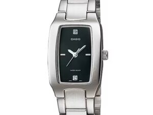 Authentic CASIO COLLECTION & VINTAGE Women 21 mm Stainless Steel Quartz Designer Wristwatch  – CASIO CLASSIC LADY