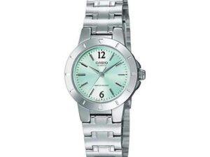 Authentic CASIO COLLECTION & VINTAGE Women 25 mm Metal Quartz Designer Wristwatch  – CASIO COLLECTION