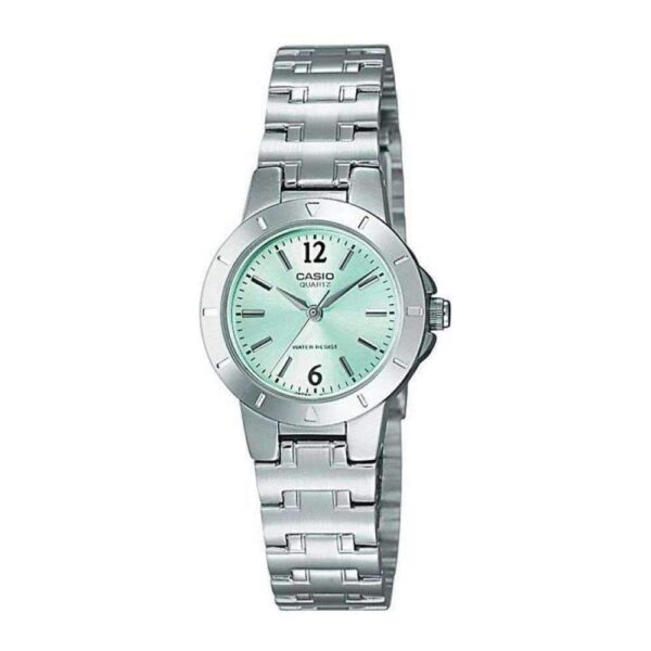 Authentic CASIO COLLECTION & VINTAGE Women 25 mm Metal Quartz Designer Wristwatch  - CASIO COLLECTION