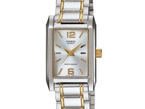 Authentic CASIO COLLECTION & VINTAGE Women 31 x 22 mm Metal Quartz Designer Wristwatch  – CASIO COLLECTION