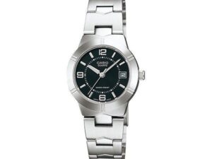 Authentic CASIO COLLECTION & VINTAGE Women 25 mm Stainless Steel Quartz Designer Wristwatch  – CASIO COLLECTION