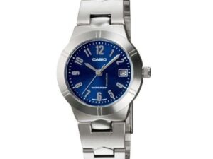 Authentic CASIO COLLECTION & VINTAGE Women 25 mm Stainless Steel Quartz Designer Wristwatch  – CASIO COLLECTION